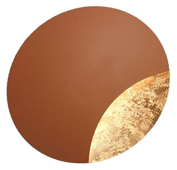 Applique moderno cattaneo illuminazione lunatica 794 20a led monoemissione metallo lampada parete - Cattaneo Illuminazione