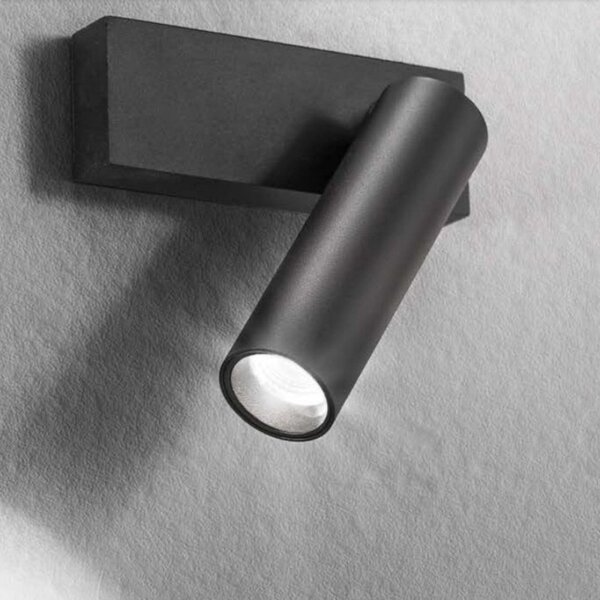Plafoniera moderna gea led gfa1471c led orientabile alluminio soffitto parete - Gea Led