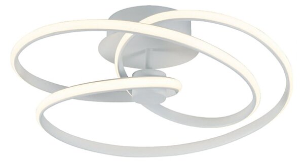 Plafoniera redo group sintra 01-2189 led 2726lm 3000k lampada soffitto ultramoderna dimmerabile - Redo Group