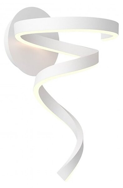 Applique moderno redo group scroll 01-4004 01-4006 led cct alluminio lampada parete dimmerabile - Redo Group