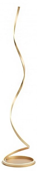 Piantana led redo group scroll 01-4282 led cct lampada terra dimmerabile classica bronzo - Redo Group