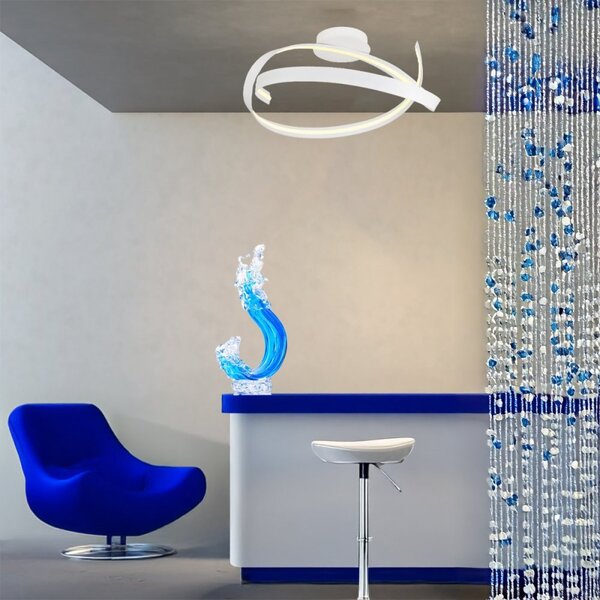 Plafoniera led redo group impuls 01-3612 01-3614 2380lm 3000k lampada soffitto moderna dimmerabile - Redo Group