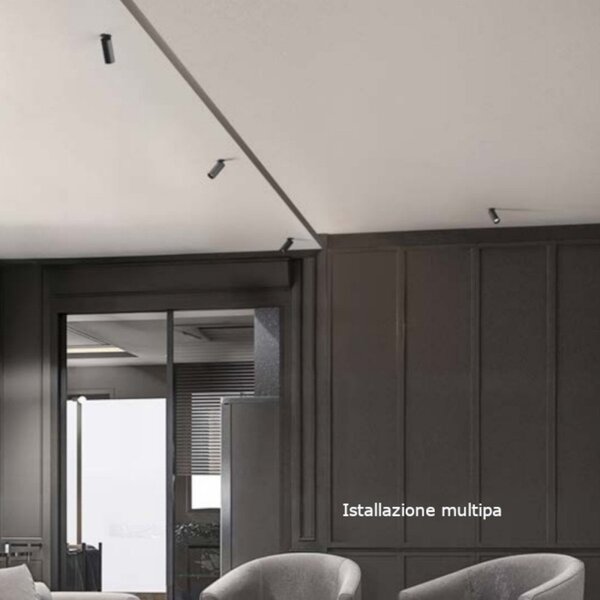 Faretto incasso moderno gea led gfa1481h led orientabile alluminio spot - Gea Led