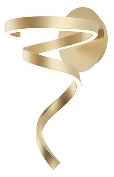 Applique classico redo group scroll 01-4005 led cct lampada parete bronzo dimmerabile - Redo Group