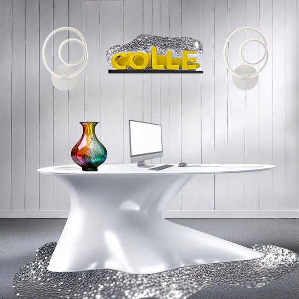 Applique redo group sintra 01-2188 led 768lm 3000k lampada parete ultramoderna - Redo Group
