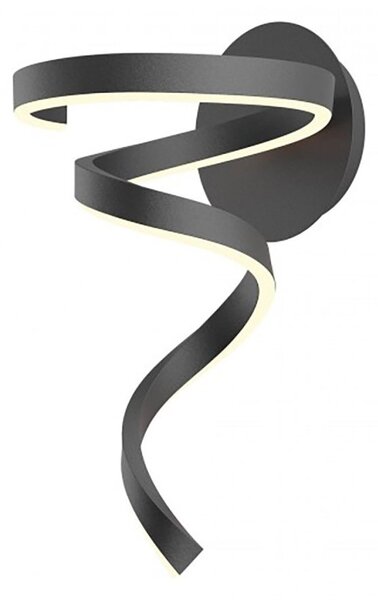 Applique moderno redo group scroll 01-4004 01-4006 led cct alluminio lampada parete dimmerabile - Redo Group