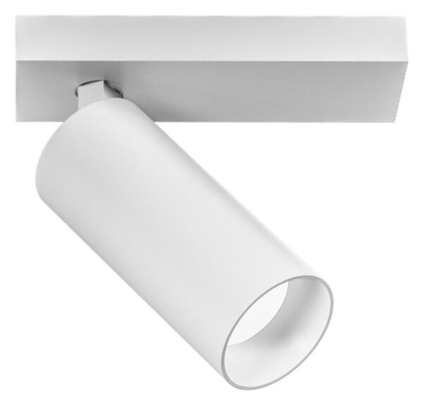 Plafoniera moderna gea led gfa1472c led orientabile alluminio soffitto parete - Gea Led