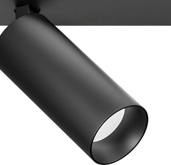 Plafoniera moderna gea led gfa1473c led orientabile alluminio soffitto parete - Gea Led