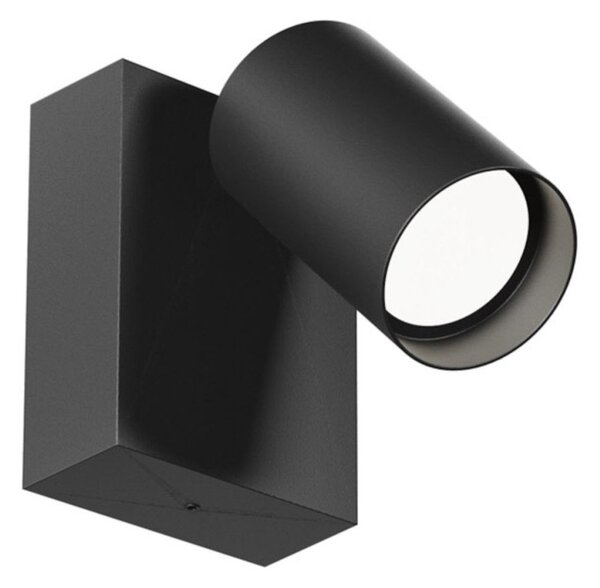 Applique esterno gea led ges2071 led ip65 grigio antracite alluminio spot orientabile moderno - Gea Led