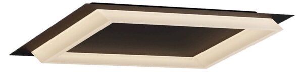 Plafoniera led redo group perimetro 980 982 led cct 2100lm 70x35 lampada soffitto rettangolare moderna - Redo Group