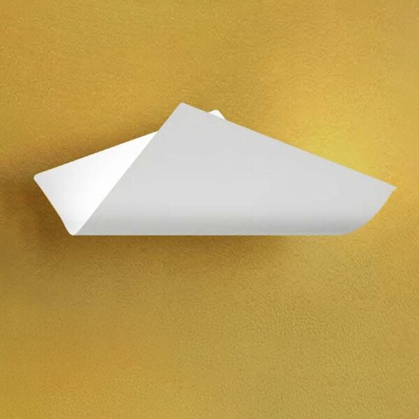 Applique led promoingross folium a53 wh led cct bianco 1937lm lampada parete moderna monoemissione - Promoingross