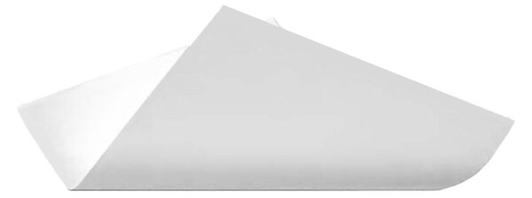 Applique led promoingross folium a53 wh led cct bianco 1937lm lampada parete moderna monoemissione - Promoingross