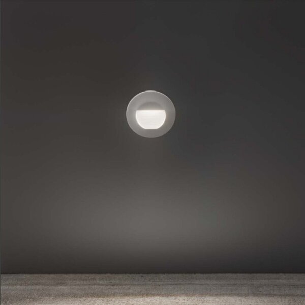 Segnapasso incasso gea led ges2110 led ip65 moderno faretto - Gea Led