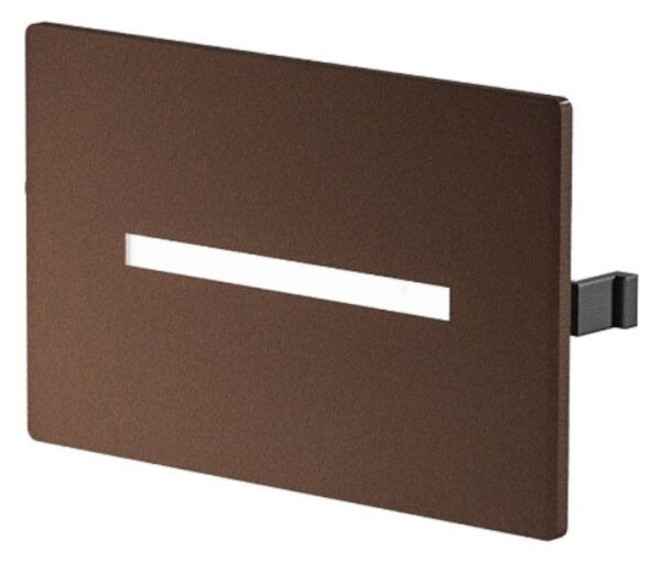 Segnapasso incasso gea led ges2142 led ip54 classico 503 policarbonato alluminio - Gea Led
