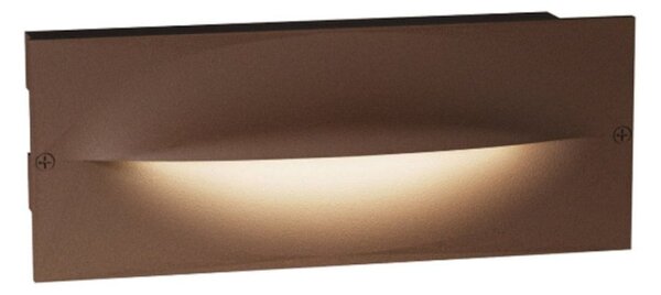 Segnapasso incasso gea led ges2002 led ip65 alluminio classico - Gea Led