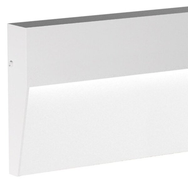 Applique gea led ges1170c led ip65 alluminio policarbonato moderno - Gea Led