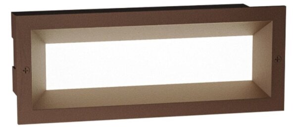 Segnapasso incasso gea led ges1192 led ip65 alluminio classico lampada parete - Gea Led