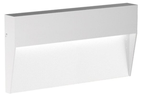 Applique gea led ges1170c led ip65 alluminio policarbonato moderno - Gea Led