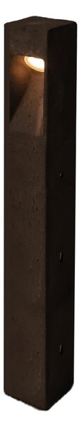 Lampioncino toscot smith p129.1c-l-095 ip65 1.7w led 130lm 3000°k lampada terra rustica esterno monoemissione - Toscot