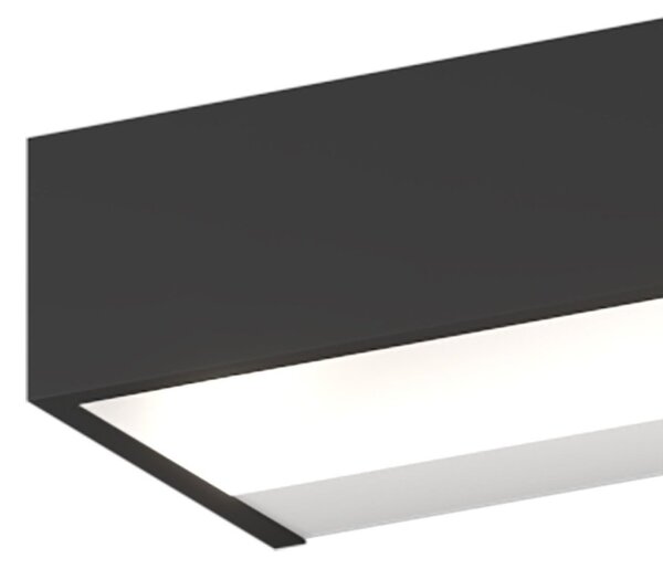 Applique moderno top light bios 1213 30 led switch 1320lm alluminio illuminazione modulo integrato - Top Light