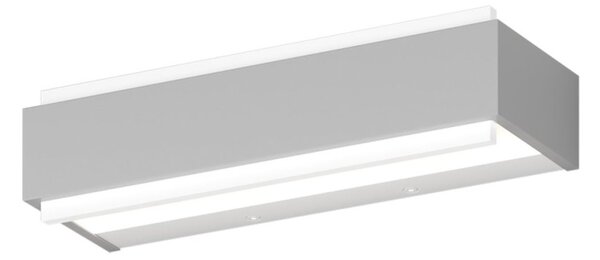 Applique moderno top light bios 1213 30 dm led switch 1320lm diffusore alluminio illuminazione modulo integrato - Top Light