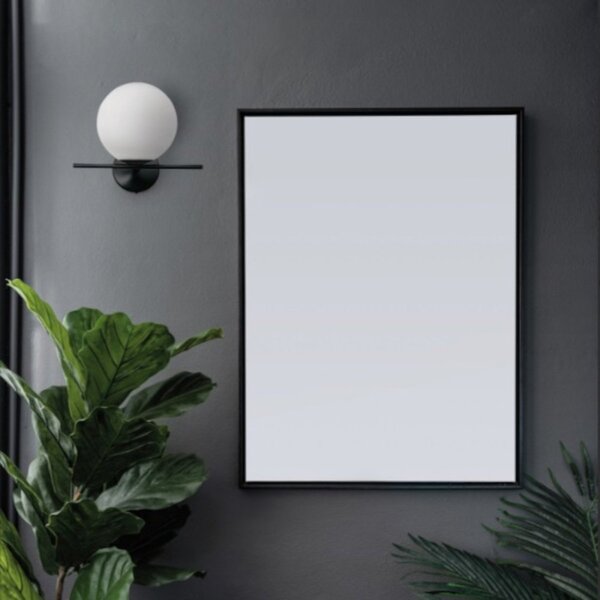 Applique moderna miloox jugen 1744 207 e27 led metallo vetro - Miloox
