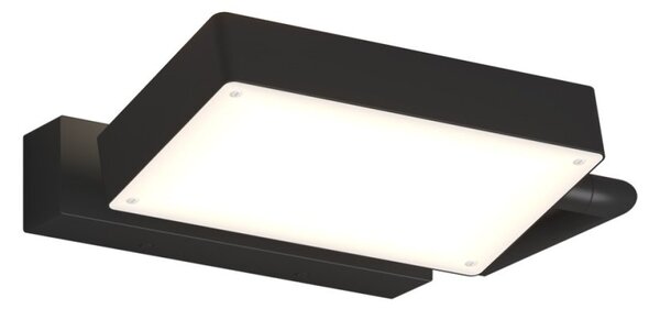Applique orientabile top light kubi 1212 2 ne led switch 2160lm illuminazione biemissione modulo integrato - Top Light