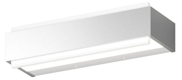 Applique moderno top light bios 1213 30 dm led switch 1320lm diffusore alluminio illuminazione modulo integrato - Top Light