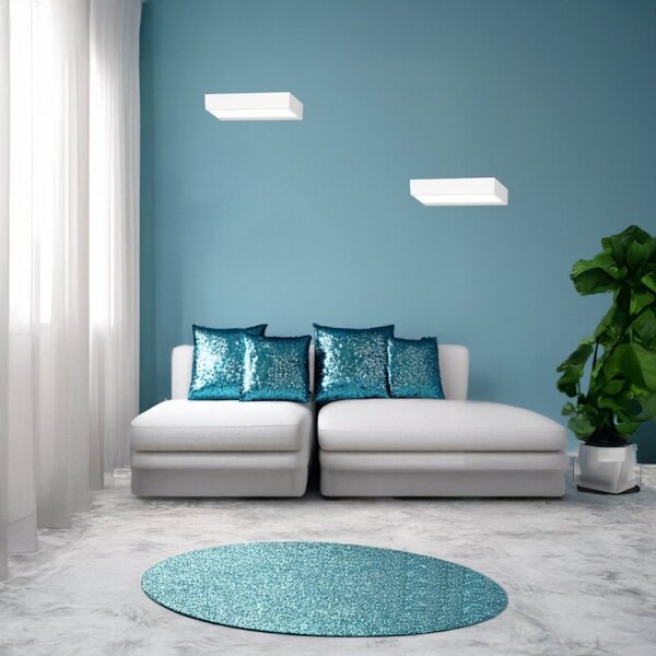Applique moderno top light bios 1213 30 led switch 1320lm alluminio illuminazione modulo integrato - Top Light