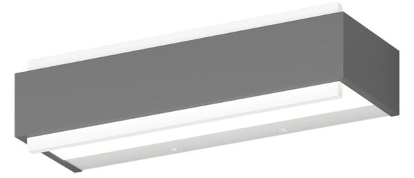 Applique moderno top light bios 1213 30 dm led switch 1320lm diffusore alluminio illuminazione modulo integrato - Top Light
