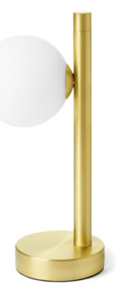 Abat-jour classica miloox pomi' 1744 272 g9 led dimmerabile metallo vetro - Miloox