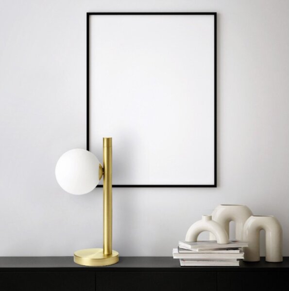 Abat-jour classica miloox pomi' 1744 272 g9 led dimmerabile metallo vetro - Miloox