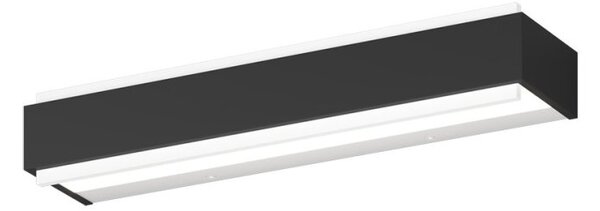 Applique moderno top light bios 1213 45 dm led switch 1980lm diffusore alluminio illuminazione modulo integrato - Top Light