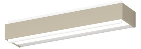Applique classica top light bios 1213 45 dm led switch 1980lm diffusore alluminio illuminazione modulo integrato - Top Light