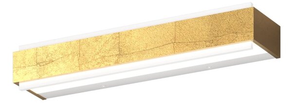 Applique classica top light bios 1213 45 dm led switch 1980lm diffusore alluminio illuminazione modulo integrato - Top Light