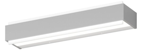 Applique moderno top light bios 1213 45 dm led switch 1980lm diffusore alluminio illuminazione modulo integrato - Top Light
