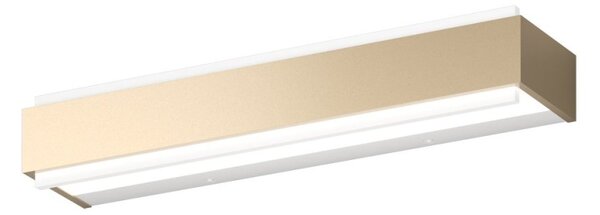 Applique classica top light bios 1213 45 dm led switch 1980lm diffusore alluminio illuminazione modulo integrato - Top Light