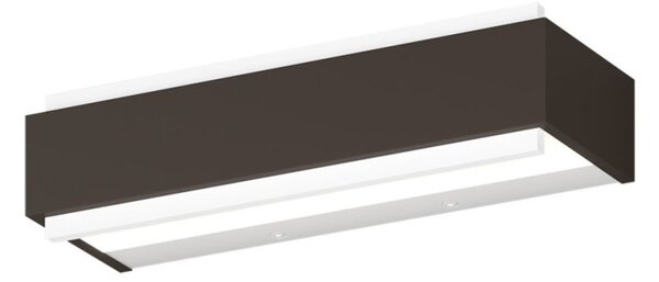 Applique classico top light bios 1213 30 dm led switch 1320lm diffusore alluminio illuminazione modulo integrato - Top Light