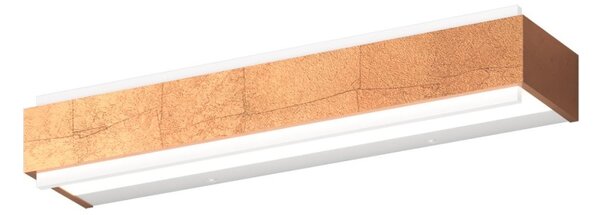 Applique classica top light bios 1213 45 dm led switch 1980lm diffusore alluminio illuminazione modulo integrato - Top Light