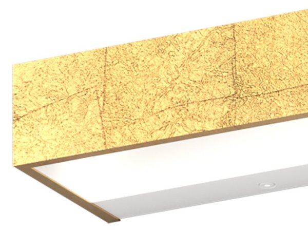 Applique classico top light bios 1213 30 led switch 1320lm alluminio illuminazione modulo integrato - Top Light