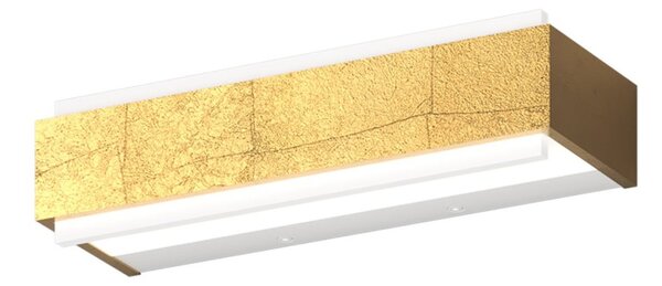 Applique classico top light bios 1213 30 dm led switch 1320lm diffusore alluminio illuminazione modulo integrato - Top Light