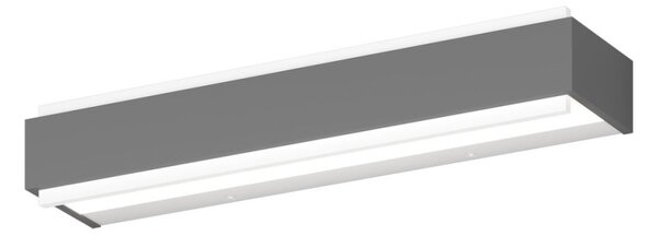 Applique moderno top light bios 1213 45 dm led switch 1980lm diffusore alluminio illuminazione modulo integrato - Top Light