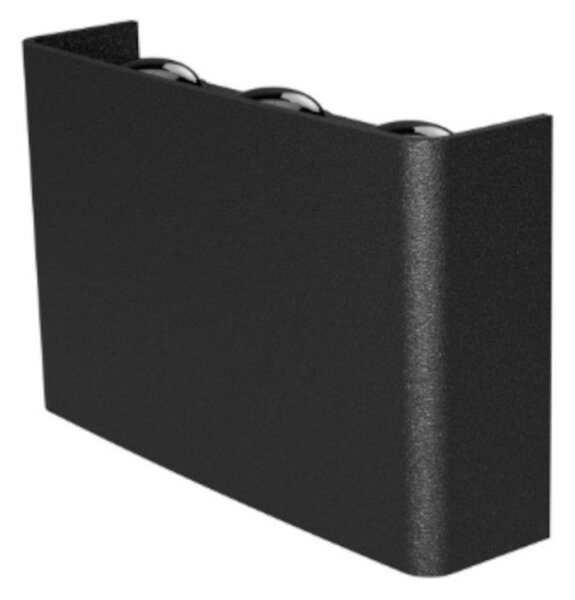 Applique led lampadari bartalini eneta nero ip65 termoplastica - Lampadari Bartalini Gesso