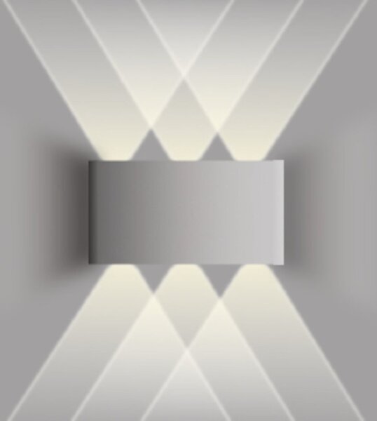 Applique led lampadari bartalini eneta bianco ip65 termoplastica - Lampadari Bartalini Gesso
