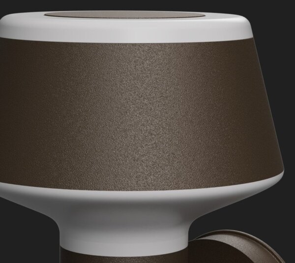 Applique classico lampadari bartalini acsalev ap c e27 led ip65 alluminio acrilico - Lampadari Bartalini Gesso