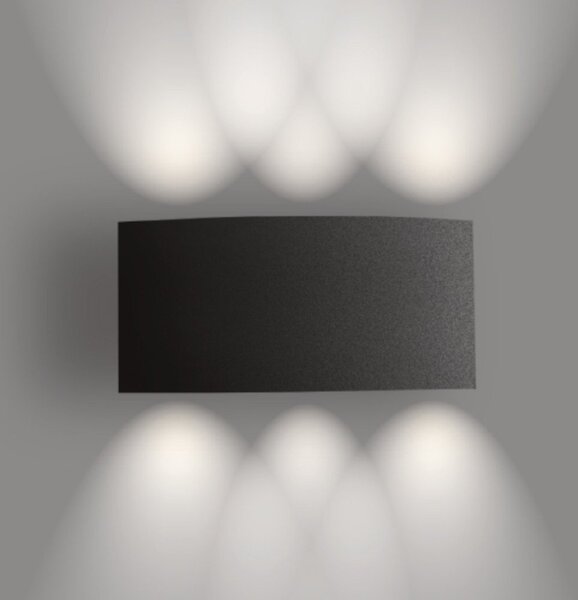 Applique led lampadari bartalini aerua a cct ip65 alluminio - Lampadari Bartalini Gesso