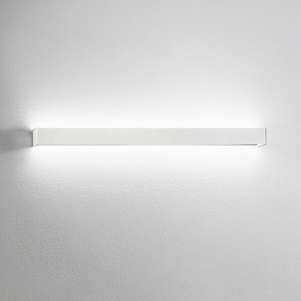 Applique led perenz rummo 8280 lc 2400lm 3000k modulo led integrato biemissione metallo alluminio - Perenz