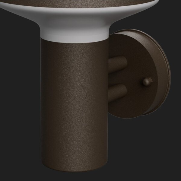 Applique classico lampadari bartalini acsalev ap c e27 led ip65 alluminio acrilico - Lampadari Bartalini Gesso