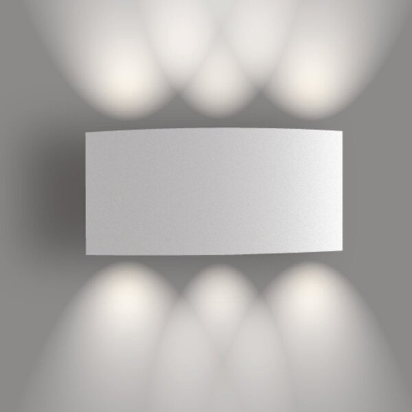 Applique led lampadari bartalini aerua b cct ip65 alluminio - Lampadari Bartalini Gesso