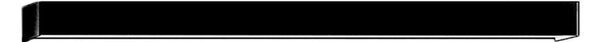 Applique led perenz rummo 8280 lc 2400lm 3000k modulo led integrato biemissione metallo alluminio - Perenz